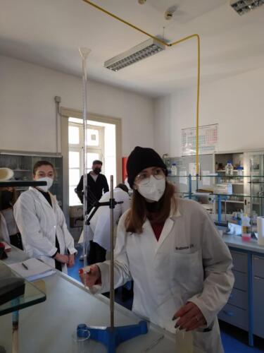 Titolazione di una soluzione (15/2/21)