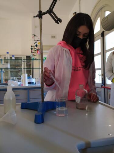 Titolazione di una soluzione (15/2/21)