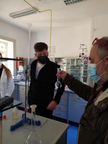 Titolazione di una soluzione (15/2/21)