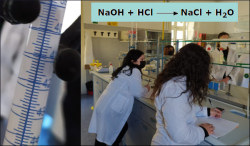 Titolazione di una soluzione (15/2/21)