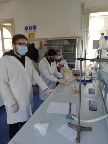 Riconoscimento proteine e zuccheri riducenti (19/2/21)