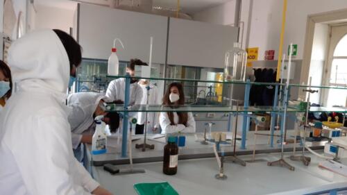 Laboratori di Fisica e Chimica 1ªA-CMB (27/4/2021)