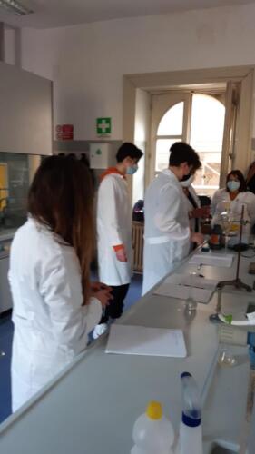 Laboratori di Fisica e Chimica 1ªA-CMB (27/4/2021)