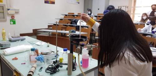 Laboratori di Fisica e Chimica 1ªA-CMB (27/4/2021)