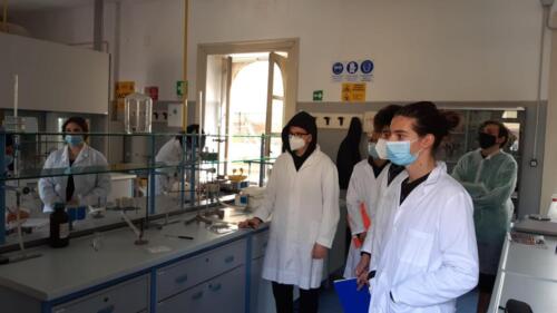 Laboratori di Fisica e Chimica 2ªA-CMB (27/4/2021)