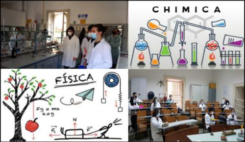 Laboratori di Fisica e Chimica 2&ordf;A-CMB (27/4/2021)