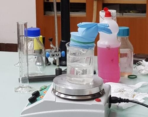 Laboratori di Fisica e Chimica 2ªA-CMB (27/4/2021)