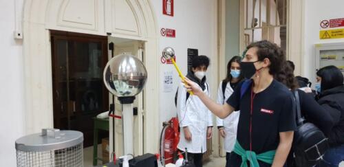 Laboratori di Fisica e Chimica 2ªA-CMB (27/4/2021)