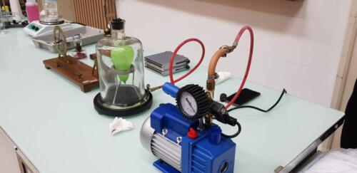 Laboratori di Fisica e Chimica 2ªA-CMB (27/4/2021)