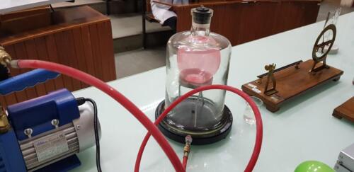 Laboratori di Fisica e Chimica 2ªA-CMB (27/4/2021)