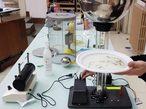 Laboratori di Fisica e Chimica 2ªA-CMB (27/4/2021)