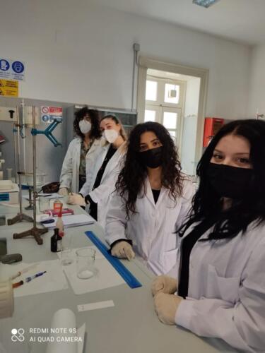 Cromatografia su strato sottile (TLC) e polarità dei solventi organici (7-14/5/2021)