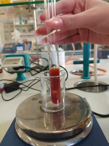 Cromatografia su strato sottile (TLC) e polarità dei solventi organici (7-14/5/2021)