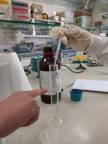Cromatografia su strato sottile (TLC) e polarità dei solventi organici (7-14/5/2021)