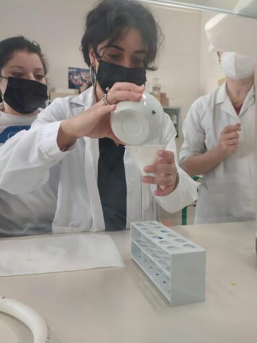 Cromatografia su strato sottile (TLC) e polarità dei solventi organici (7-14/5/2021)