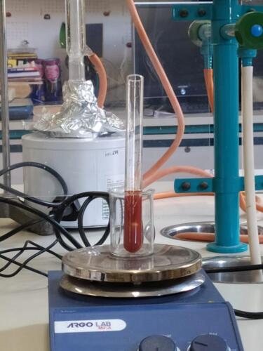 Cromatografia su strato sottile (TLC) e polarità dei solventi organici (7-14/5/2021)
