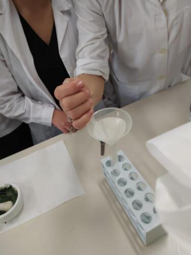 Cromatografia su strato sottile (TLC) e polarità dei solventi organici (7-14/5/2021)