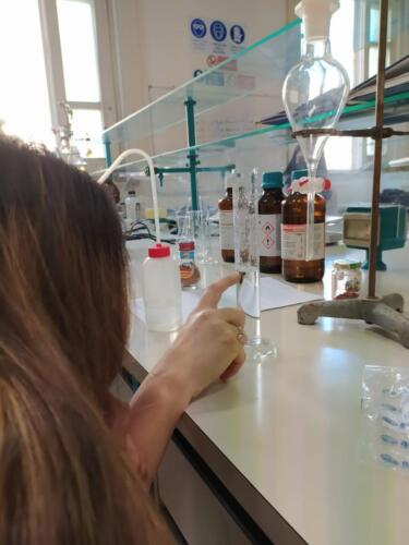 Cromatografia su strato sottile (TLC) e polarità dei solventi organici (7-14/5/2021)
