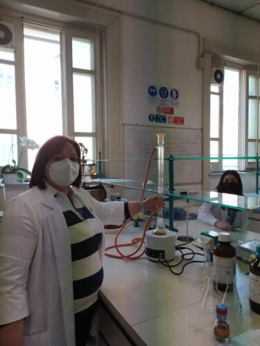 Cromatografia su strato sottile (TLC) e polarità dei solventi organici (7-14/5/2021)