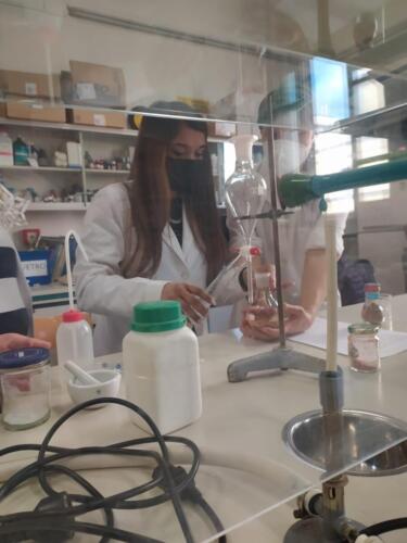 Cromatografia su strato sottile (TLC) e polarità dei solventi organici (7-14/5/2021)