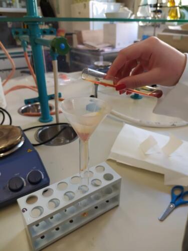 Cromatografia su strato sottile (TLC) e polarità dei solventi organici (7-14/5/2021)