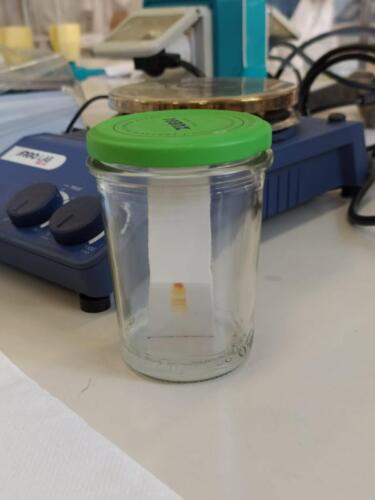 Cromatografia su strato sottile (TLC) e polarità dei solventi organici (7-14/5/2021)