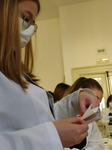 Cromatografia su strato sottile (TLC) e polarità dei solventi organici (7-14/5/2021)