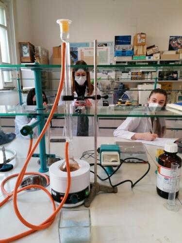 Cromatografia su strato sottile (TLC) e polarità dei solventi organici (7-14/5/2021)