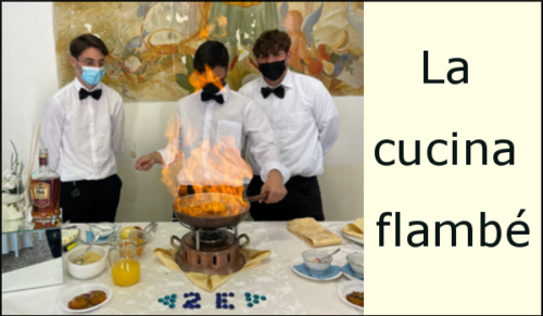 La cucina flamb&eacute; (28/5/2021)
