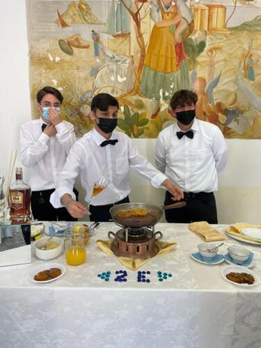 La cucina flambé (28/5/2021)