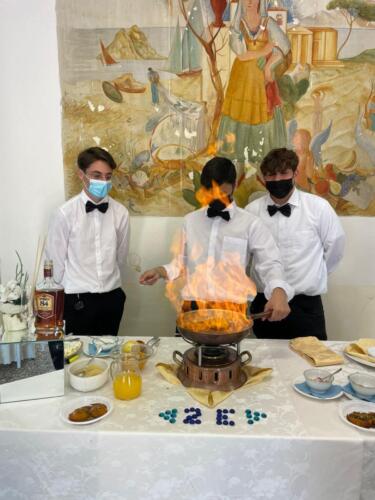 La cucina flambé (28/5/2021)