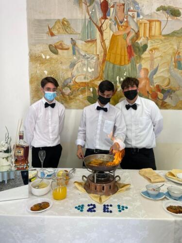 La cucina flambé (28/5/2021)