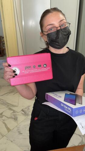 Consegna tablet alunni classi quinte(maggio 2021)