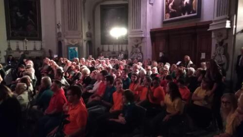 Sigla del Protocollo d’Intesa per la gestione del bar del Pio Monte della Misericordia (5/7/2021)