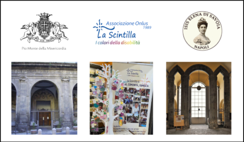 Sigla del Protocollo d&rsquo;Intesa per la gestione del bar del Pio Monte della Misericordia (5/7/2021)