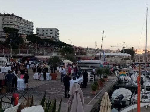 Accoglienza Turistica al Circolo Nautico Posillipo (14/7/21)