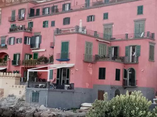 Accoglienza Turistica al Circolo Nautico Posillipo (14/7/21)