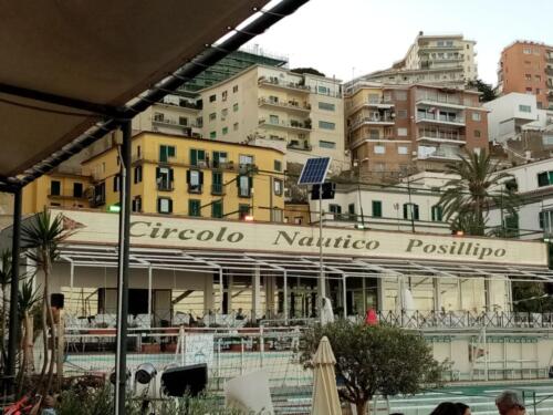 Accoglienza Turistica al Circolo Nautico Posillipo (14/7/21)