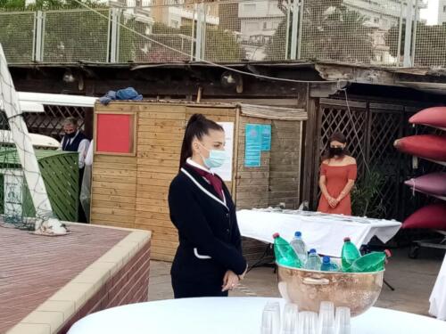 Accoglienza Turistica al Circolo Nautico Posillipo (14/7/21)