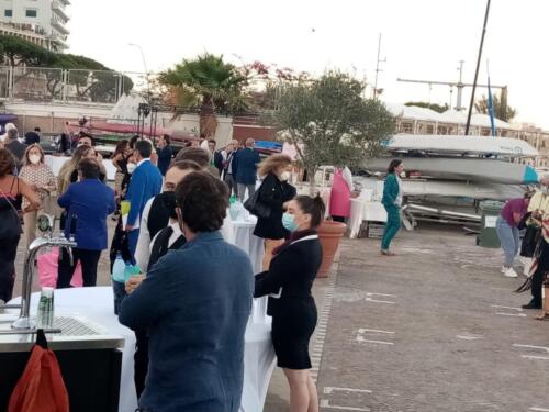 Accoglienza Turistica al Circolo Nautico Posillipo (14/7/21)