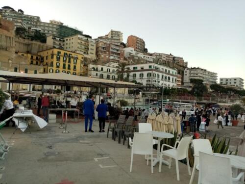 Accoglienza Turistica al Circolo Nautico Posillipo (14/7/21)