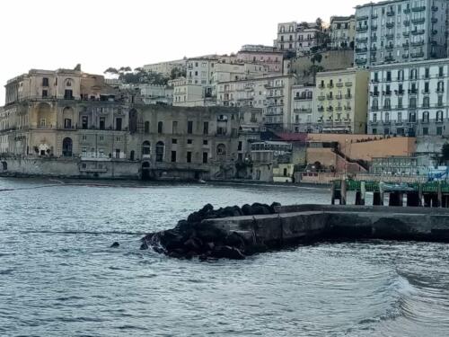 Accoglienza Turistica al Circolo Nautico Posillipo (14/7/21)