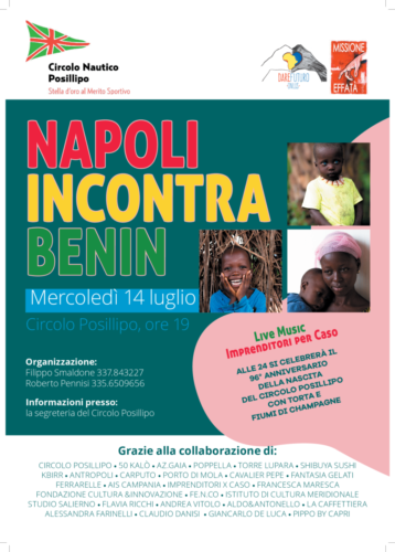 Accoglienza Turistica al Circolo Nautico Posillipo (14/7/21)