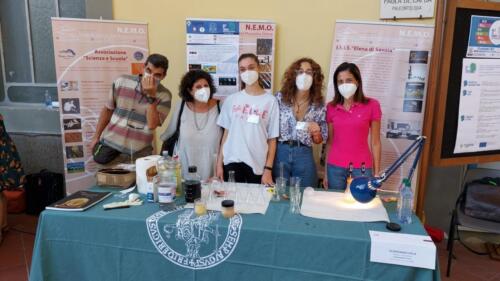 La notte europea dei ricercatori (24/9/2021)