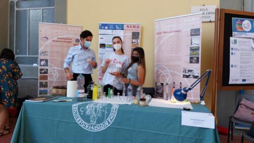 La notte europea dei ricercatori (24/9/2021)