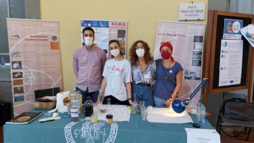 La notte europea dei ricercatori (24/9/2021)