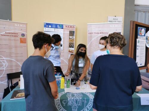 La notte europea dei ricercatori (24/9/2021)