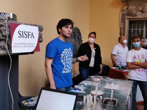 La notte europea dei ricercatori (24/9/2021)