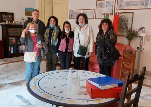 L'ISIS "Elena di Savoia" incontra PGSAG “PENYO PENEV” (13/10/21)