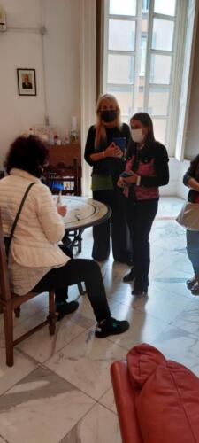 L'ISIS "Elena di Savoia" incontra PGSAG “PENYO PENEV” (13/10/21)